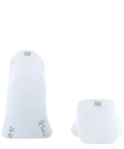 Burlington Athleisure heren sneakersokken, wit (white)
