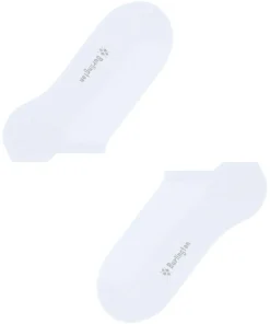 Burlington Athleisure heren sneakersokken, wit (white)