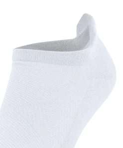 Burlington Athleisure heren sneakersokken, wit (white)