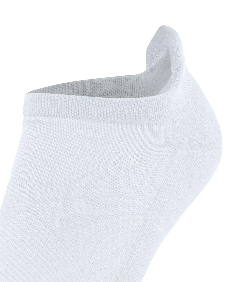 Burlington Athleisure heren sneakersokken, wit (white)