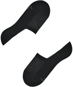 Burlington Athleisure heren invisible sokken, zwart (black)