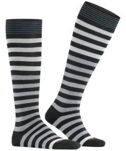 Burlington Blackpool heren kniekousen, zwart (black)