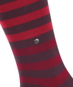Burlington Blackpool heren kniekousen, roze (coralred)
