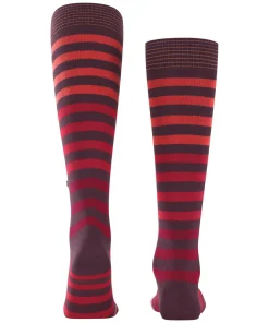 Burlington Blackpool heren kniekousen, roze (coralred)