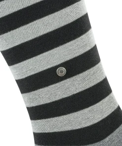Burlington Blackpool herensokken, zwart (black)