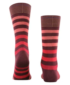 Burlington Blackpool herensokken, roze (coralred)