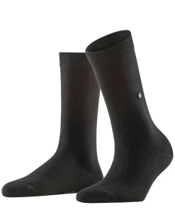 Burlington Brit Style damessokken, zwart (black)