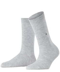 Burlington Brit Style damessokken, blauw (arctic mel.)