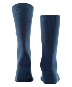 Burlington Brit Style herensokken, blauw (marine)