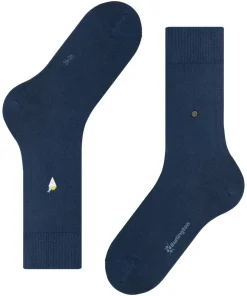 Burlington Brit Style herensokken, blauw (marine)