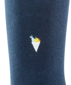 Burlington Brit Style herensokken, blauw (marine)