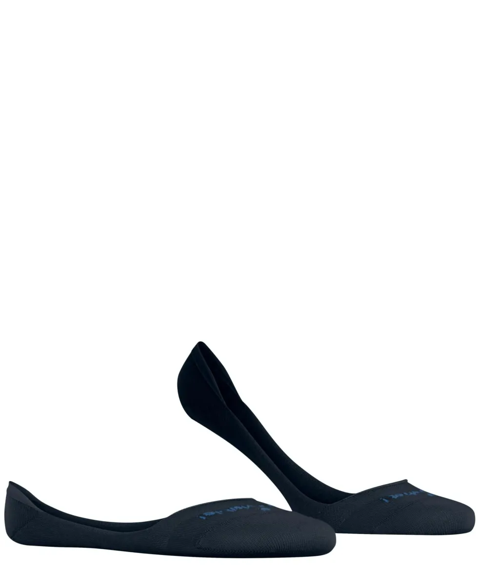 Burlington Carrington heren invisible sokken, blauw (marine)