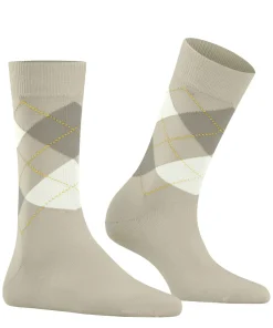 Burlington Covent Garden damessokken, beige (gravel)
