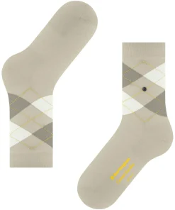 Burlington Covent Garden damessokken, beige (gravel)