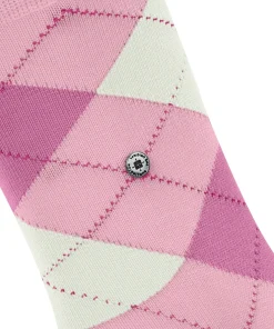 Burlington Covent Garden damessokken, roze (rose)