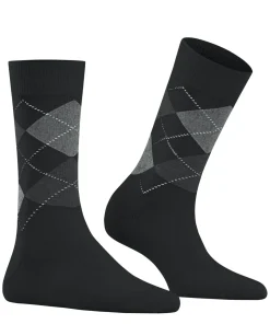 Burlington Covent Garden damessokken, zwart (black)