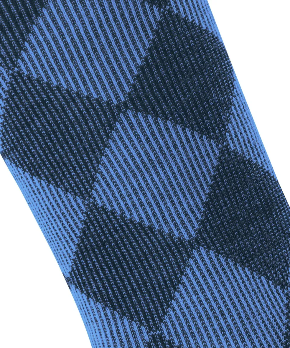 Burlington Dalston damessokken, blauw (marine)