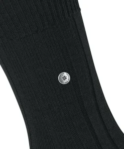 Burlington Dover herensokken, zwart (black)