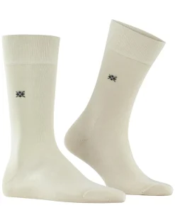 Burlington Dublin herensokken, beige (gravel)