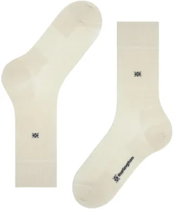 Burlington Dublin herensokken, beige (gravel)