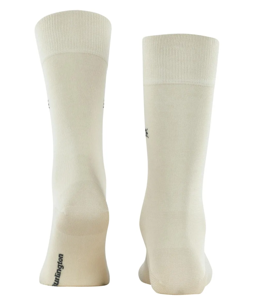 Burlington Dublin herensokken, beige (gravel)