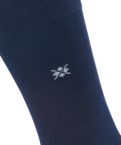 Burlington Dublin herensokken, blauw (marine)