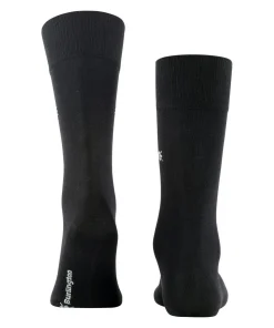 Burlington Dublin herensokken, zwart (black)