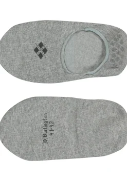 Burlington Everyday invisible herensokken (2-pack), katoen, grijs (light grey)