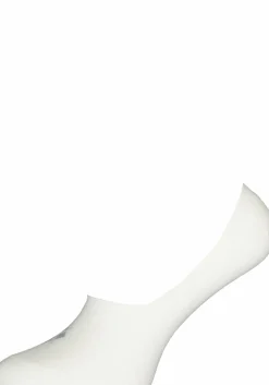 Burlington Everyday invisible herensokken (2-pack), katoen, wit
