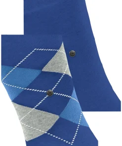 Burlington Everyday 2-Pack herensokken, blauw (night blue)