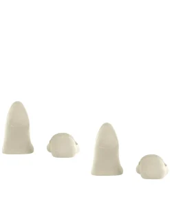 Burlington Everyday 2-Pack heren invisible sokken, beige (gravel)