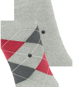 Burlington Everyday 2-Pack herensokken, grijs (lt. heather)