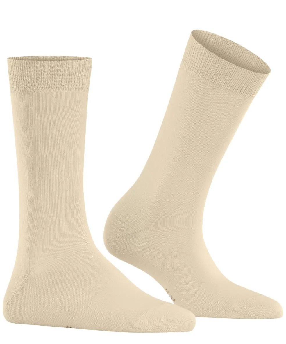 Burlington Lady damessokken, beige (cream)