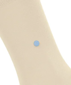 Burlington Lady damessokken, beige (cream)