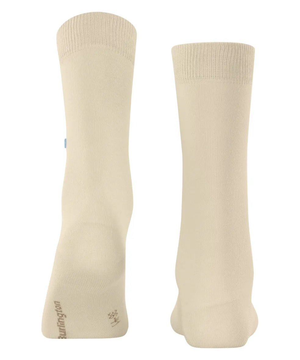 Burlington Lady damessokken, beige (cream)