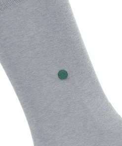 Burlington Lady damessokken, blauw (arctic mel.)