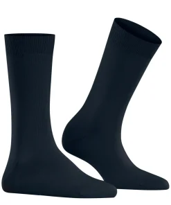 Burlington Lady damessokken, blauw (marine)