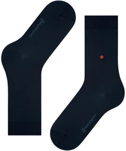 Burlington Lady damessokken, blauw (marine)