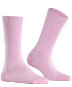 Burlington Lady damessokken, roze (sporty rose)