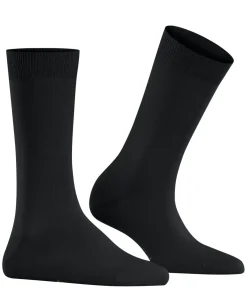 Burlington Lady damessokken, zwart (black)