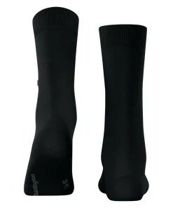 Burlington Lady damessokken, zwart (black)