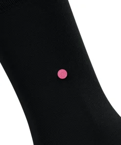 Burlington Lady damessokken, zwart (black)