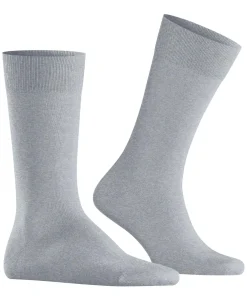 Burlington Lord herensokken, blauw (arctic mel.)