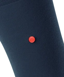 Burlington Lord herensokken, blauw (marine)