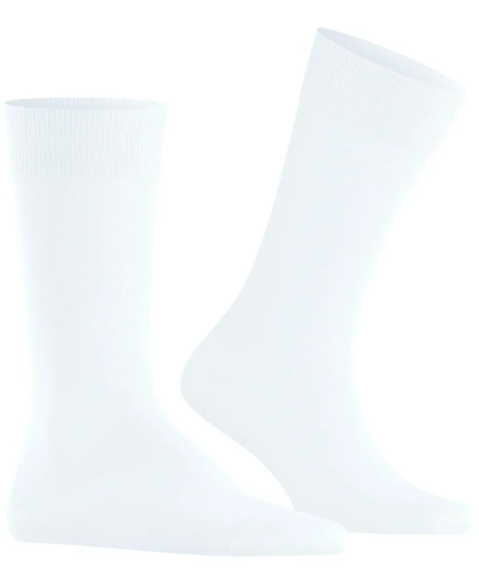 Burlington Lord herensokken, wit (white)