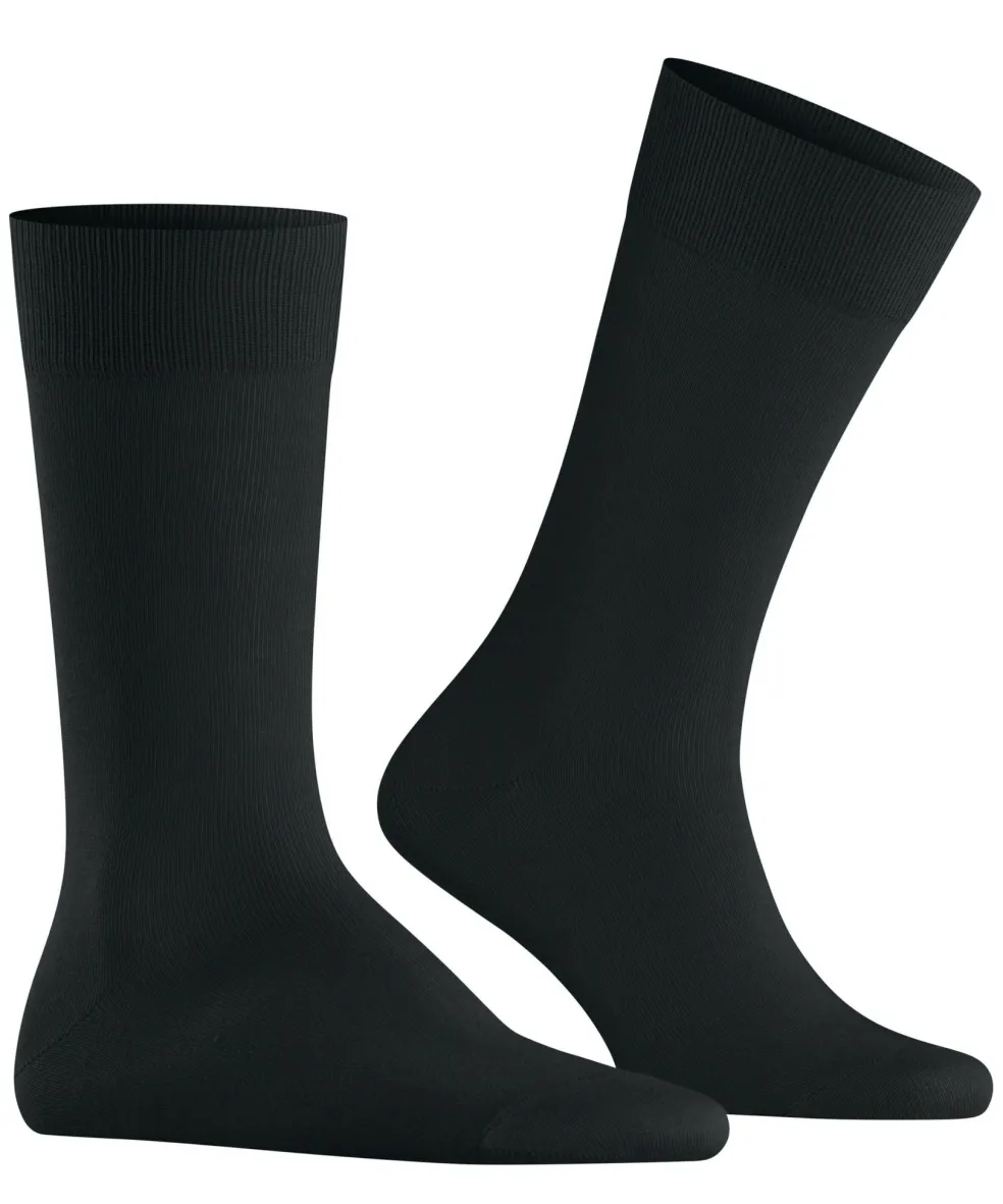 Burlington Lord herensokken, zwart (black)