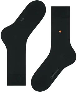 Burlington Lord herensokken, zwart (black)