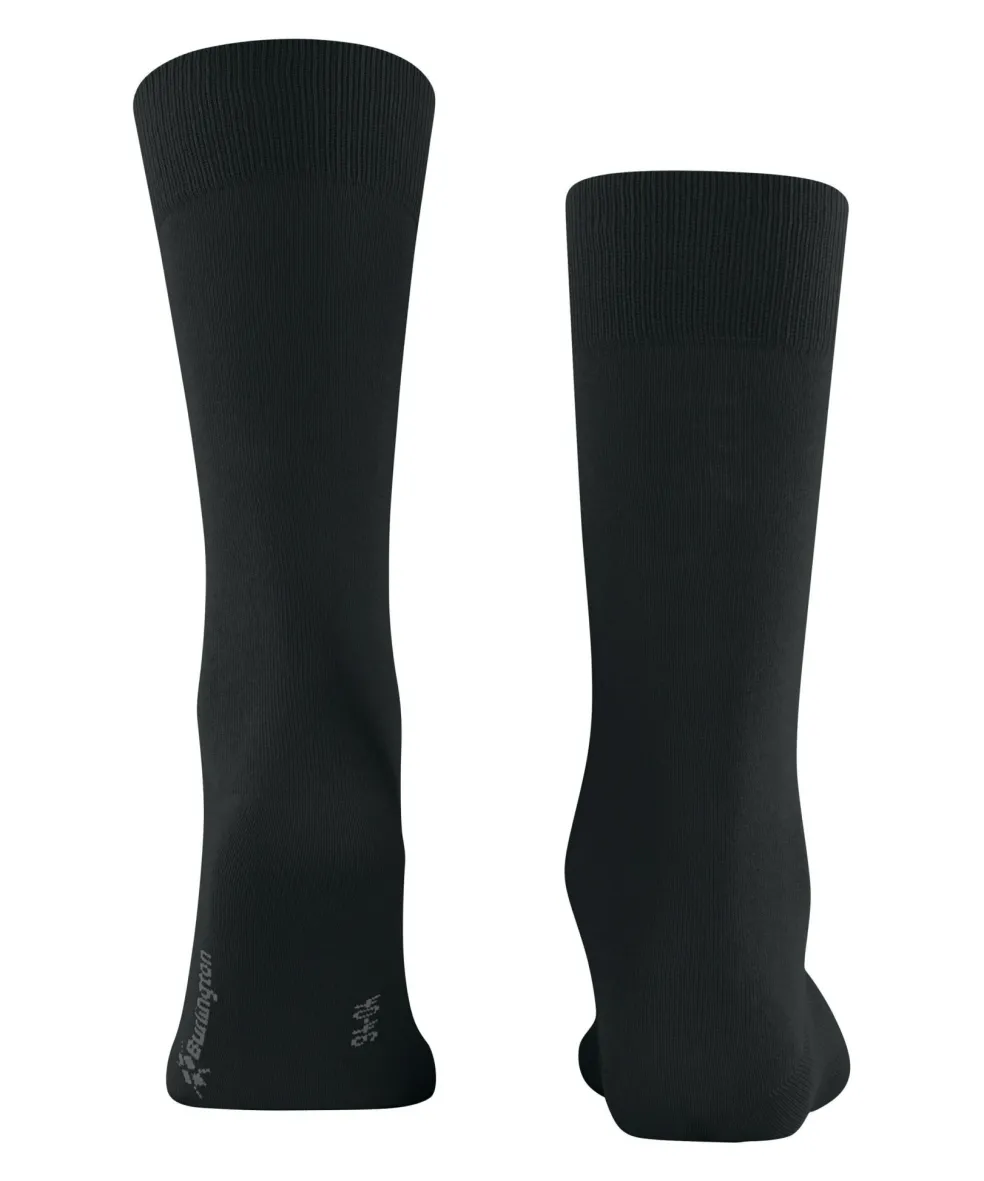 Burlington Lord herensokken, zwart (black)