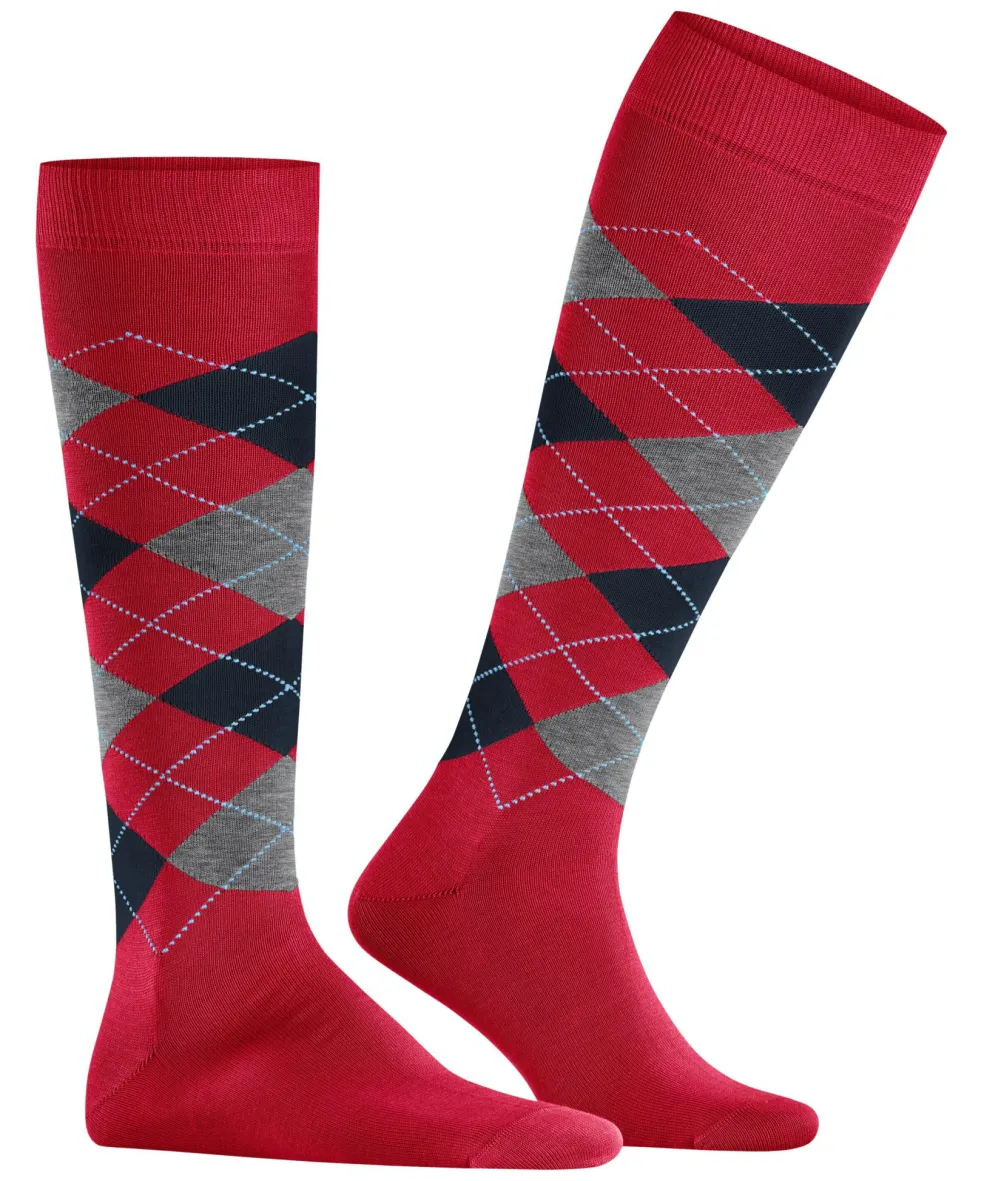 Burlington Manchester heren kniekousen, (passion)