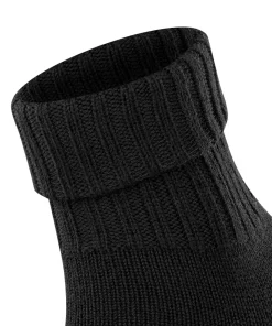 Burlington Plymouth damessokken, zwart (black)